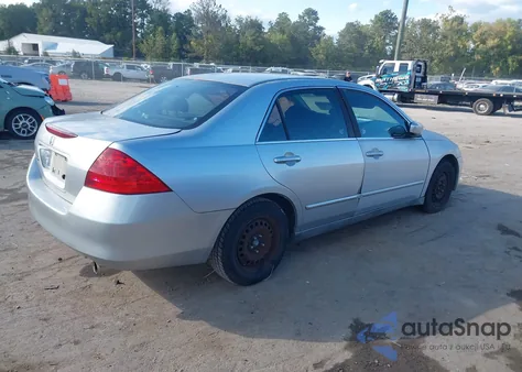 2006 Honda Accord 2.4 Lx from USA, damaged, VIN 1HGCM56486A146773